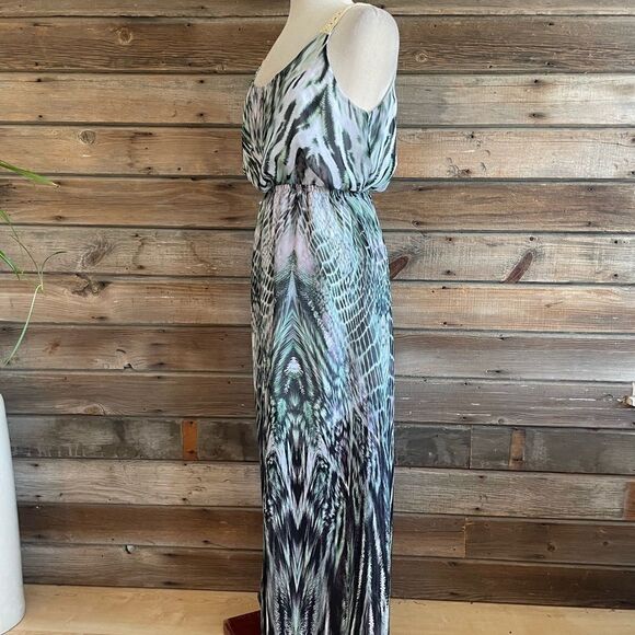 Live and Let Live Maxi Dress Size M EUC - Picture 4 of 10